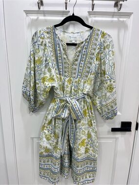 Isla Payal Mini Dress with Belt